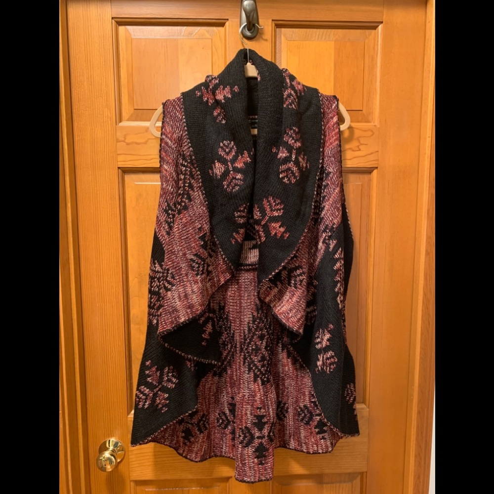 🔴Women’s New Directions Curvy Sweater Vest. Size 1X
